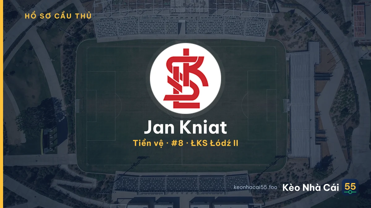 Jan Kniat — ŁKS Łódź II