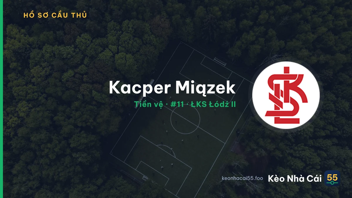 Kacper Miązek — ŁKS Łódź II