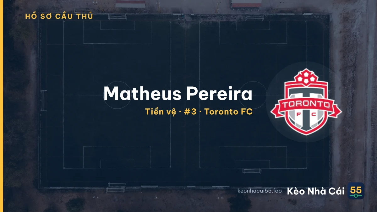 Matheus Pereira — Toronto FC