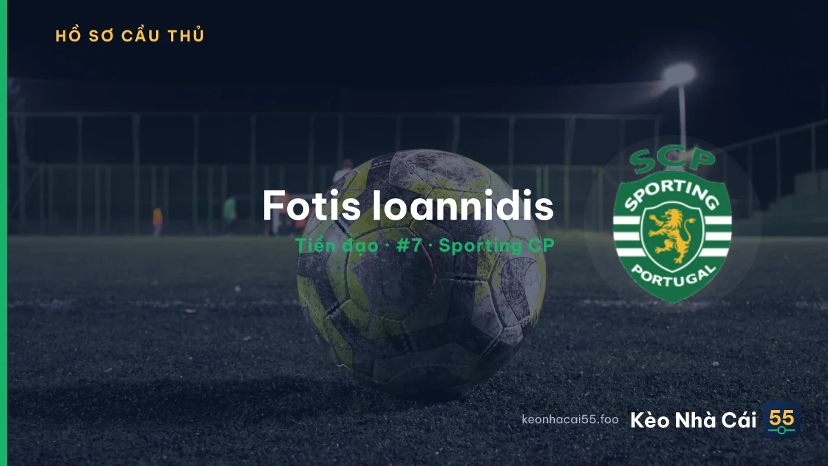 Fotis Ioannidis — Sporting CP