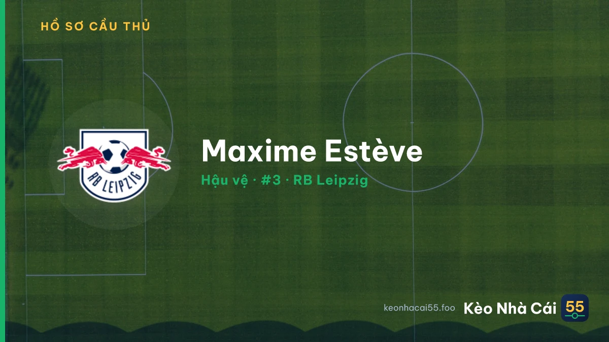 Maxime Estève — RB Leipzig