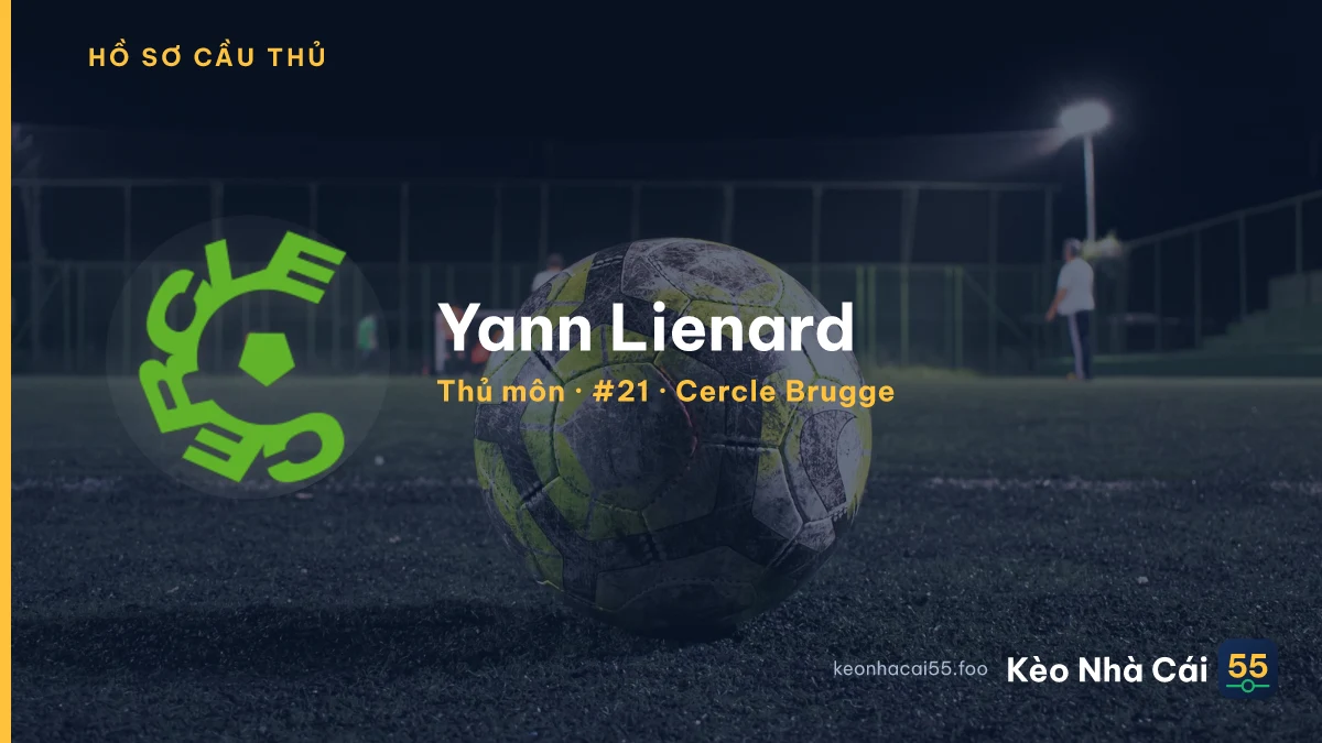 Yann Lienard — Cercle Brugge