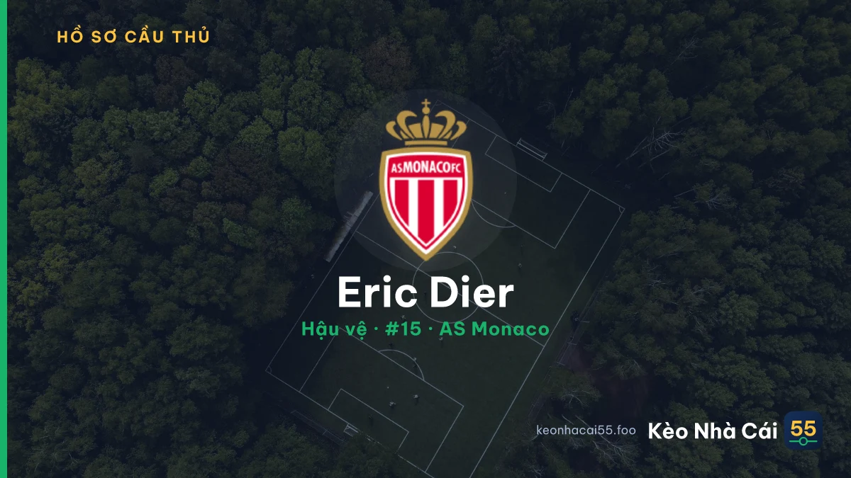 Eric Dier — AS Monaco