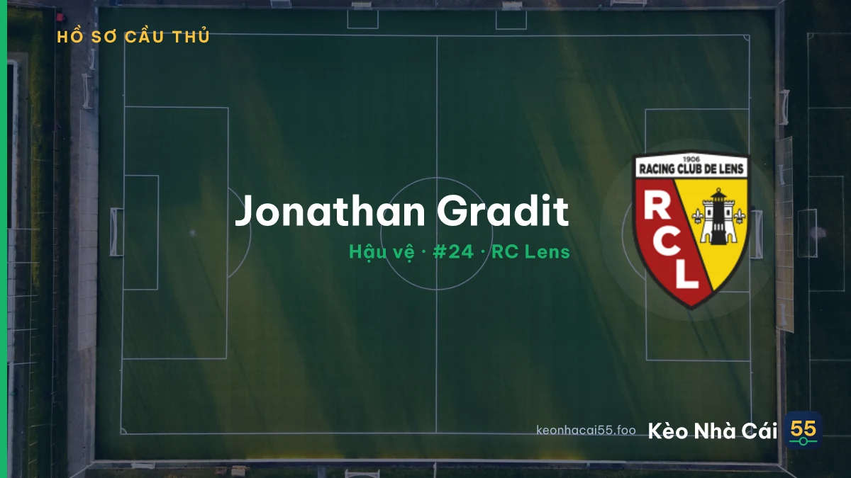 Jonathan Gradit — RC Lens