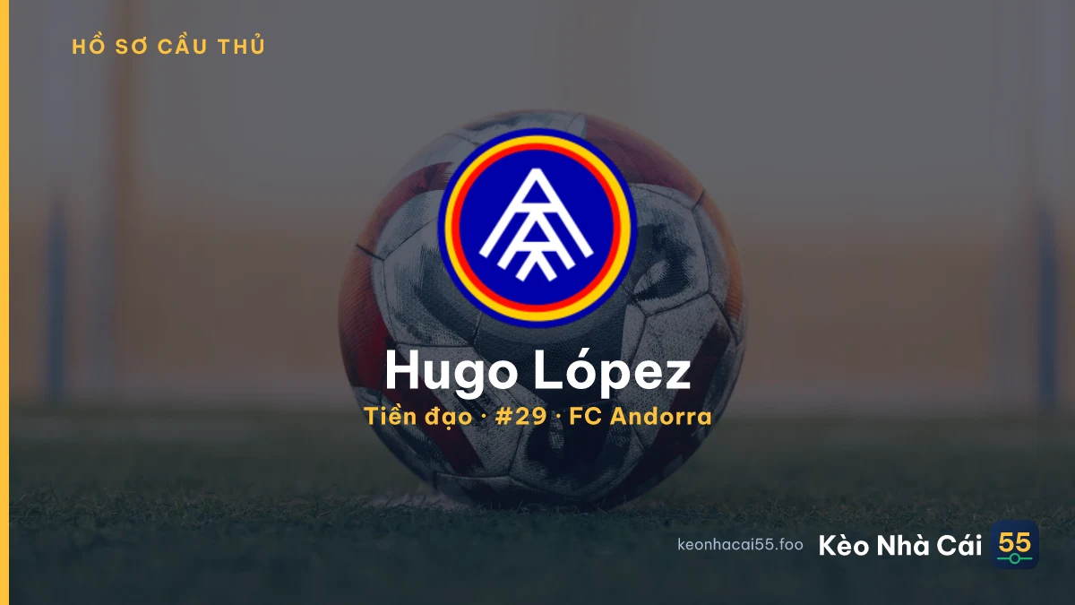 Hugo López — FC Andorra