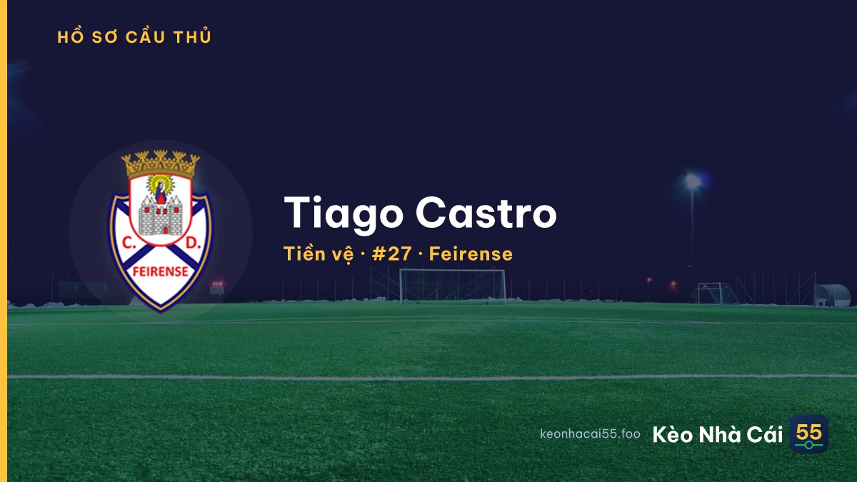Tiago Castro — Feirense
