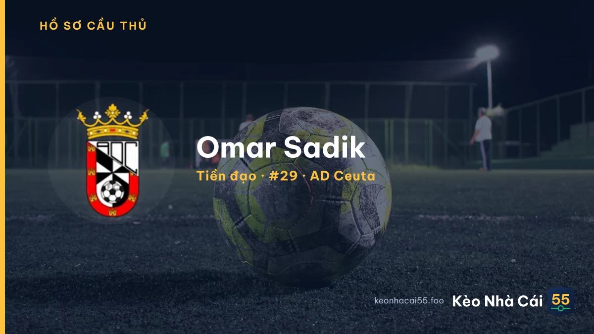 Omar Sadik — AD Ceuta