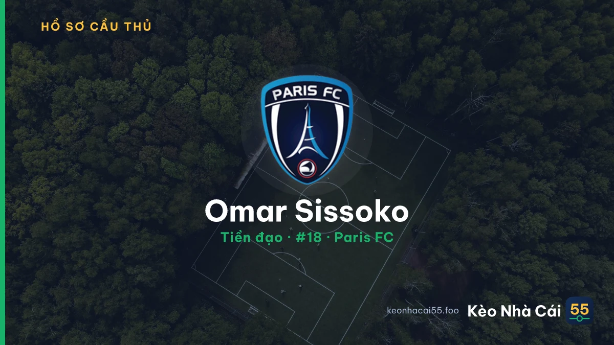 Omar Sissoko — Paris FC