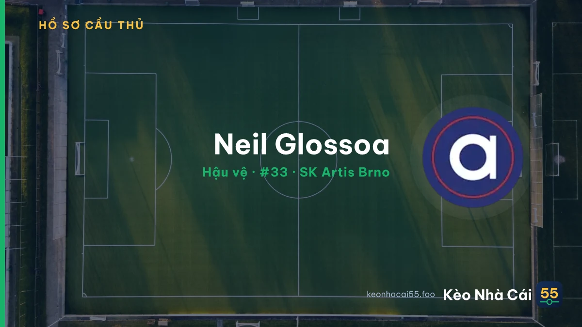 Neil Glossoa — SK Artis Brno