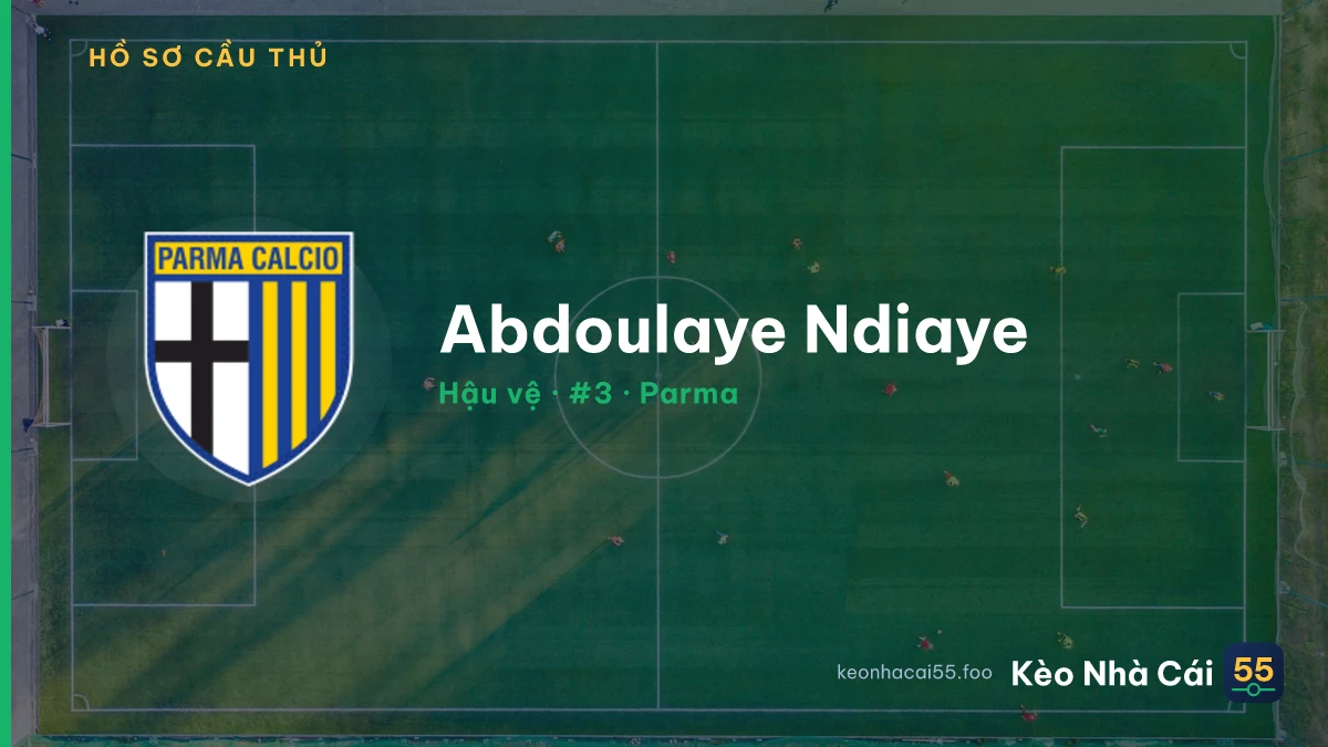 Abdoulaye Ndiaye — Parma