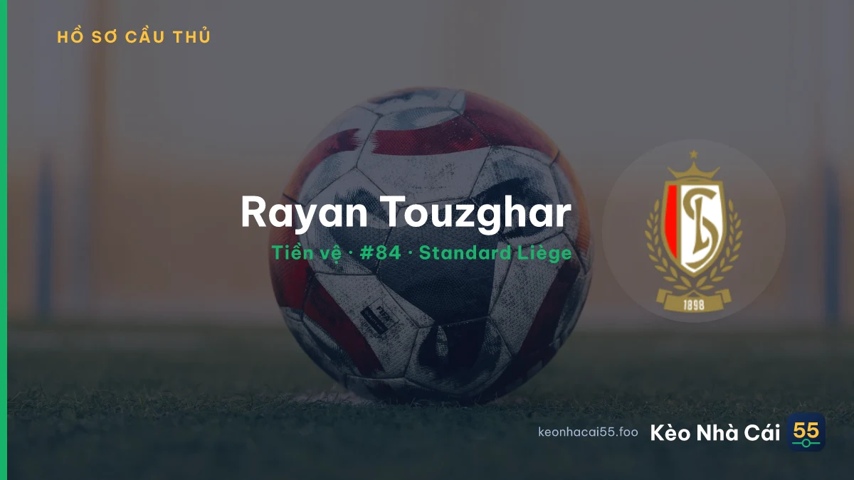 Rayan Touzghar — Standard Liège