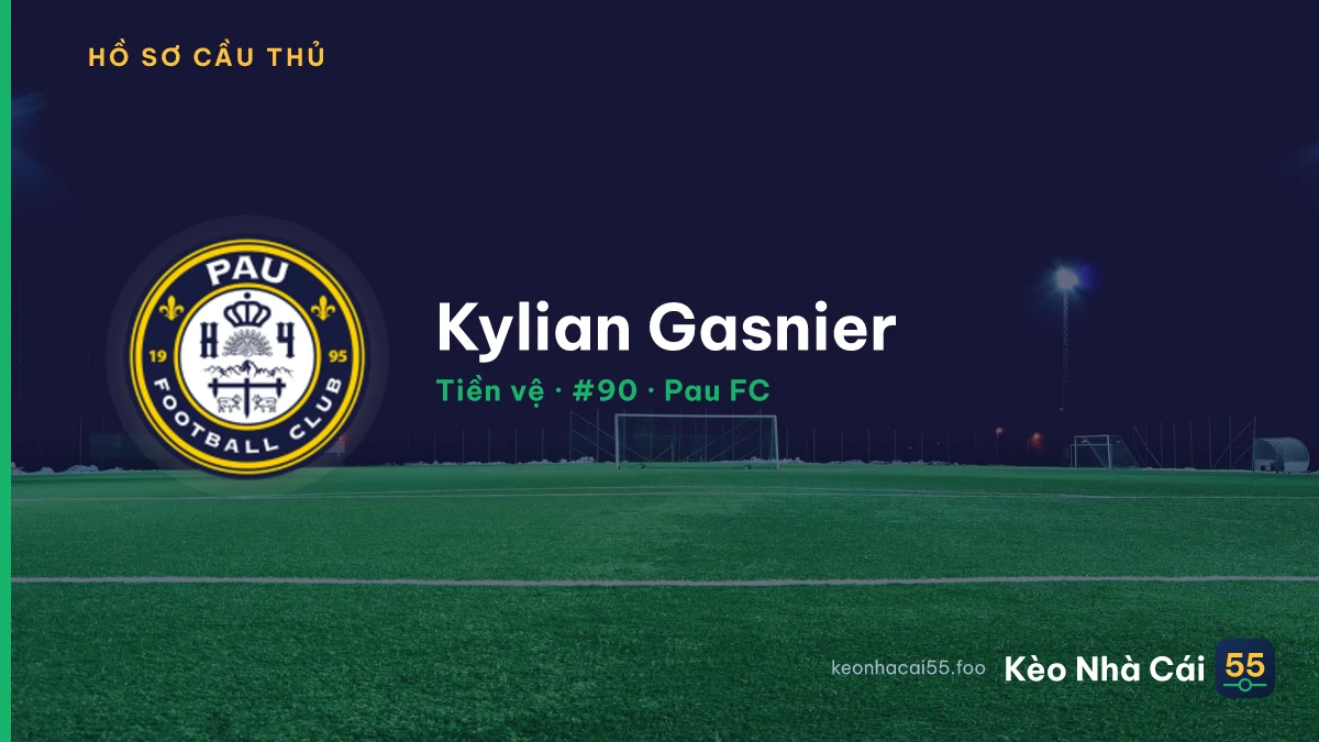 Kylian Gasnier — Pau FC
