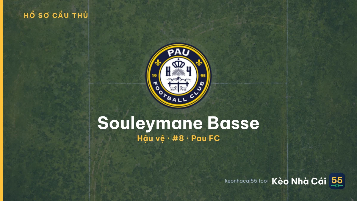 Souleymane Basse — Pau FC