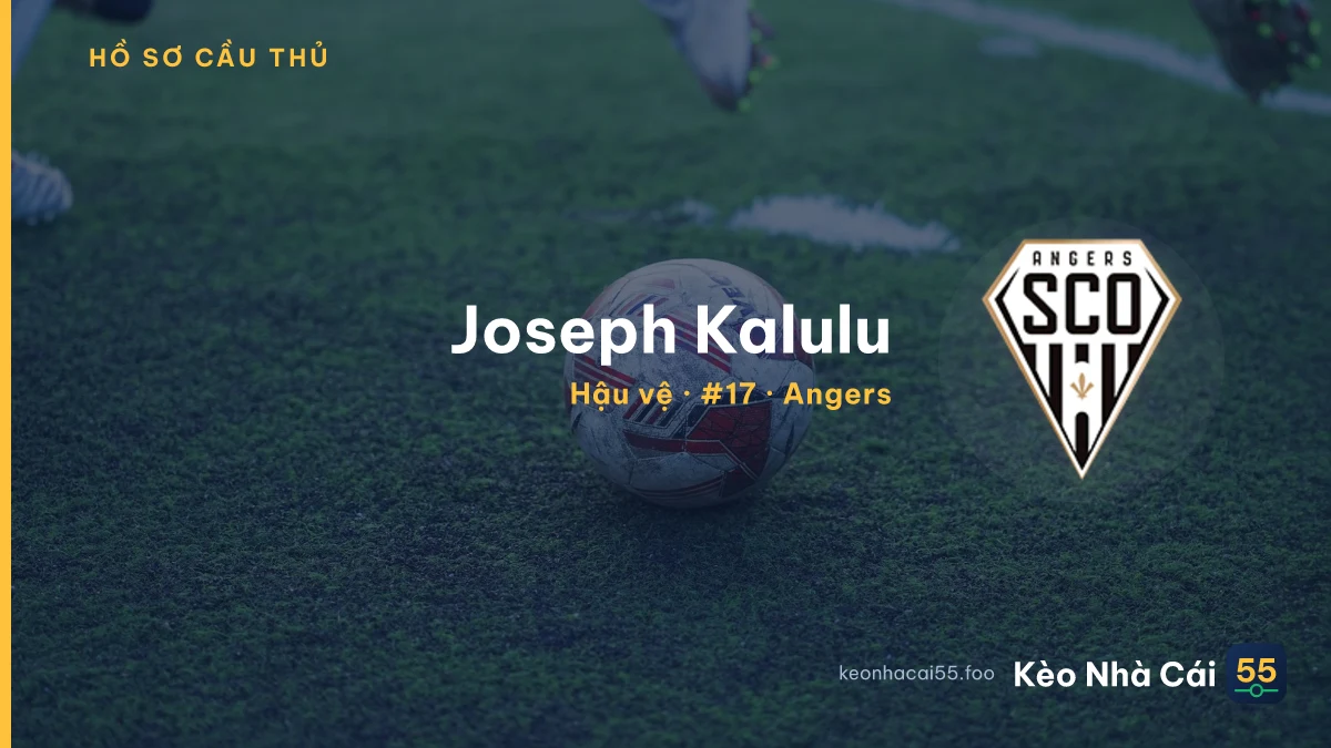 Joseph Kalulu — Angers