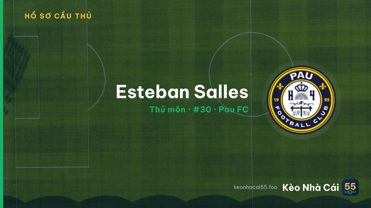 Esteban Salles — Pau FC