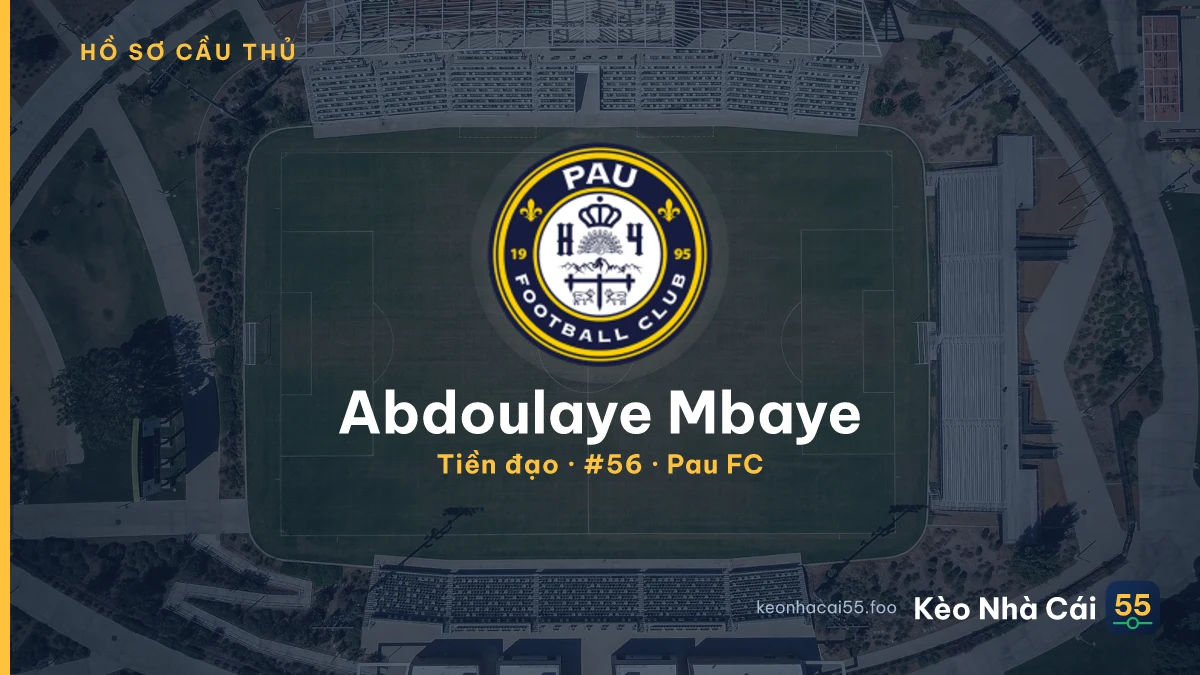 Abdoulaye Mbaye — Pau FC