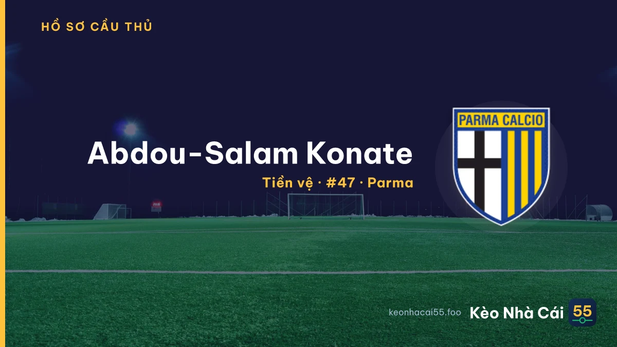 Abdou-Salam Konate — Parma