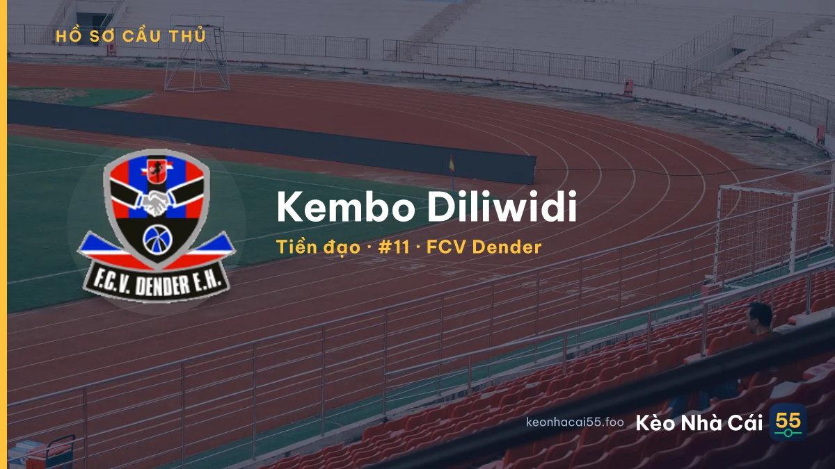 Kembo Diliwidi — FCV Dender