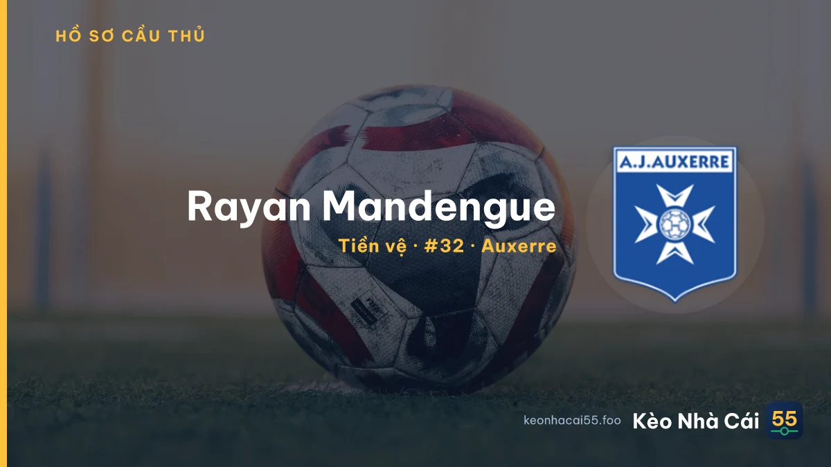Rayan Mandengue — Auxerre
