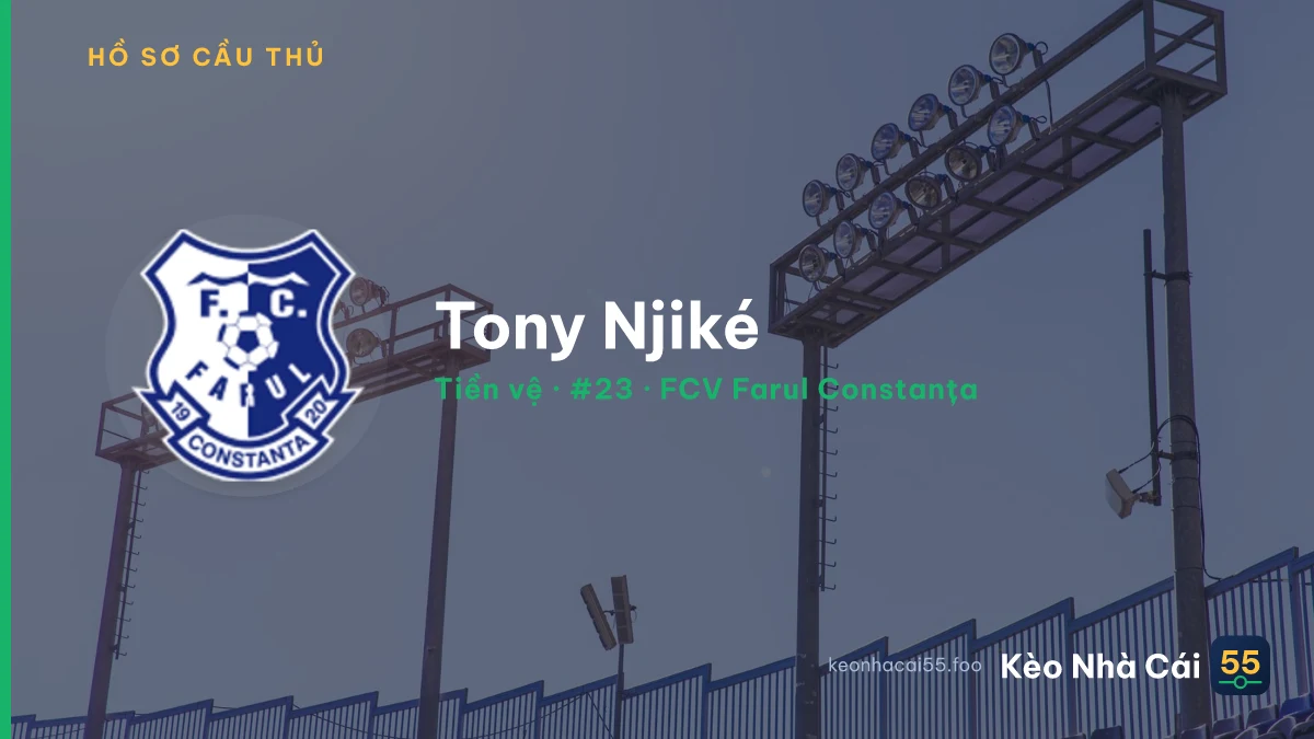 Tony Njiké — FCV Farul Constanța