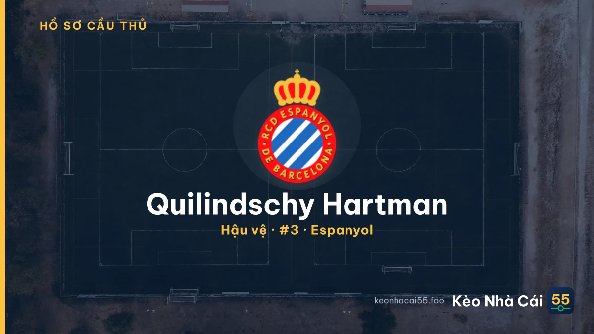 Quilindschy Hartman — Espanyol