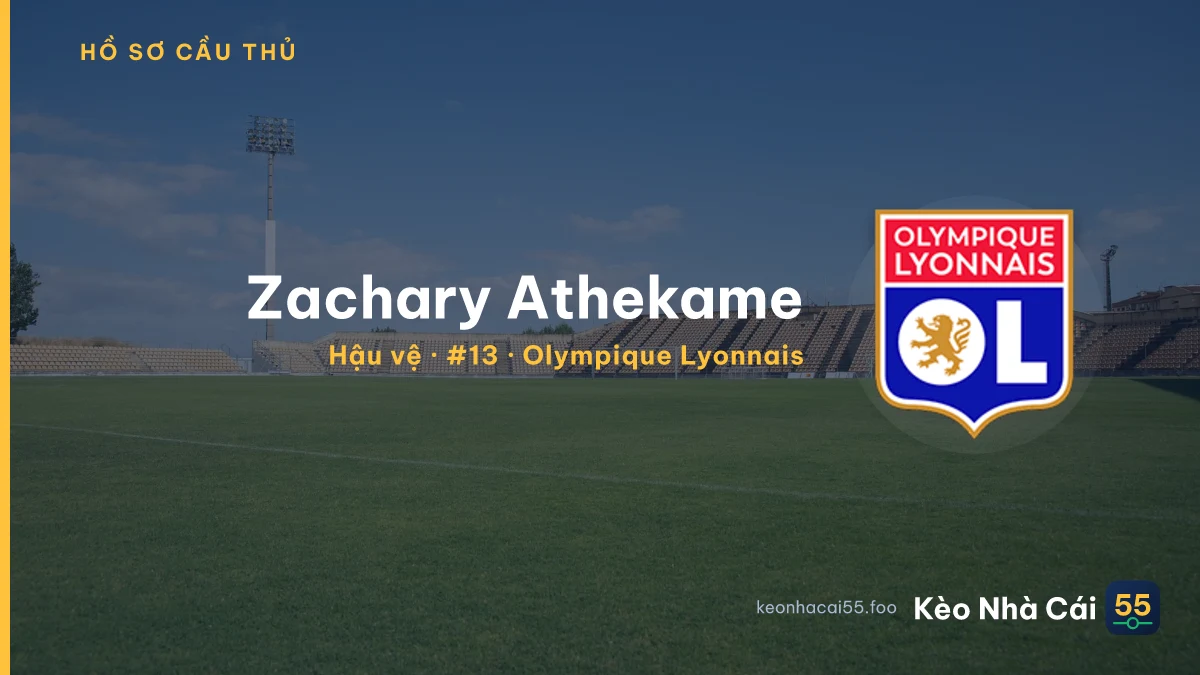 Zachary Athekame — Olympique Lyonnais