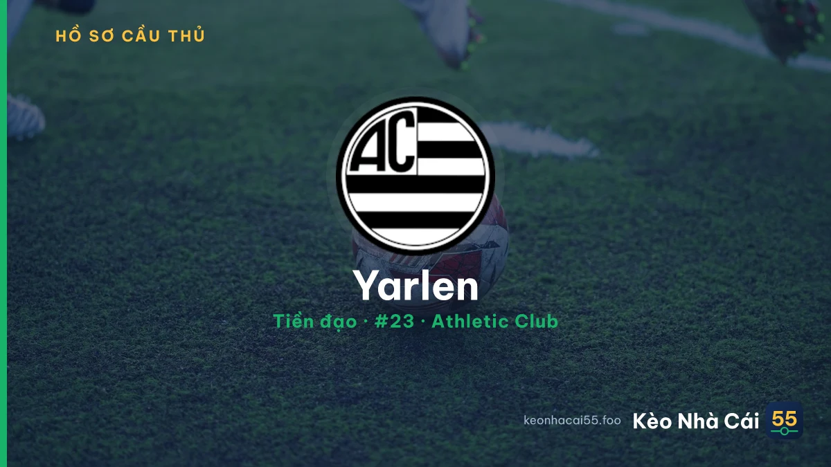 Yarlen — Athletic Club
