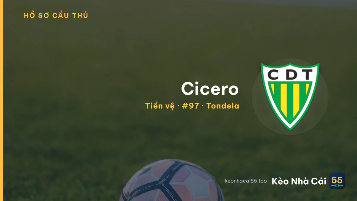 Cicero — Tondela