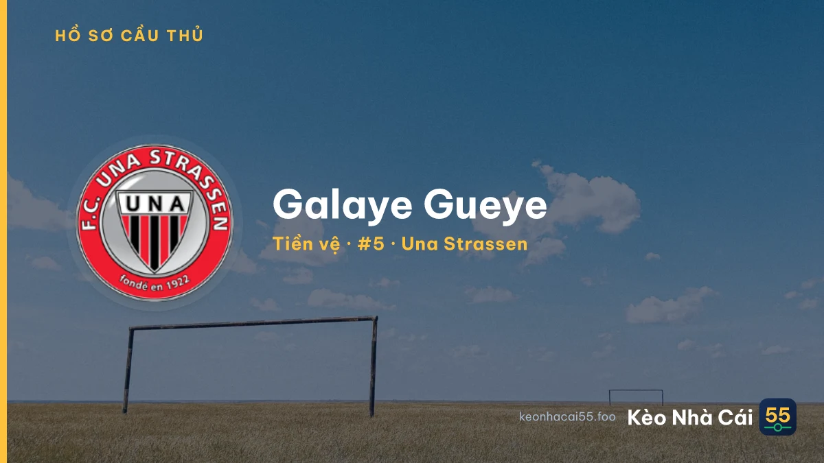 Galaye Gueye — Una Strassen