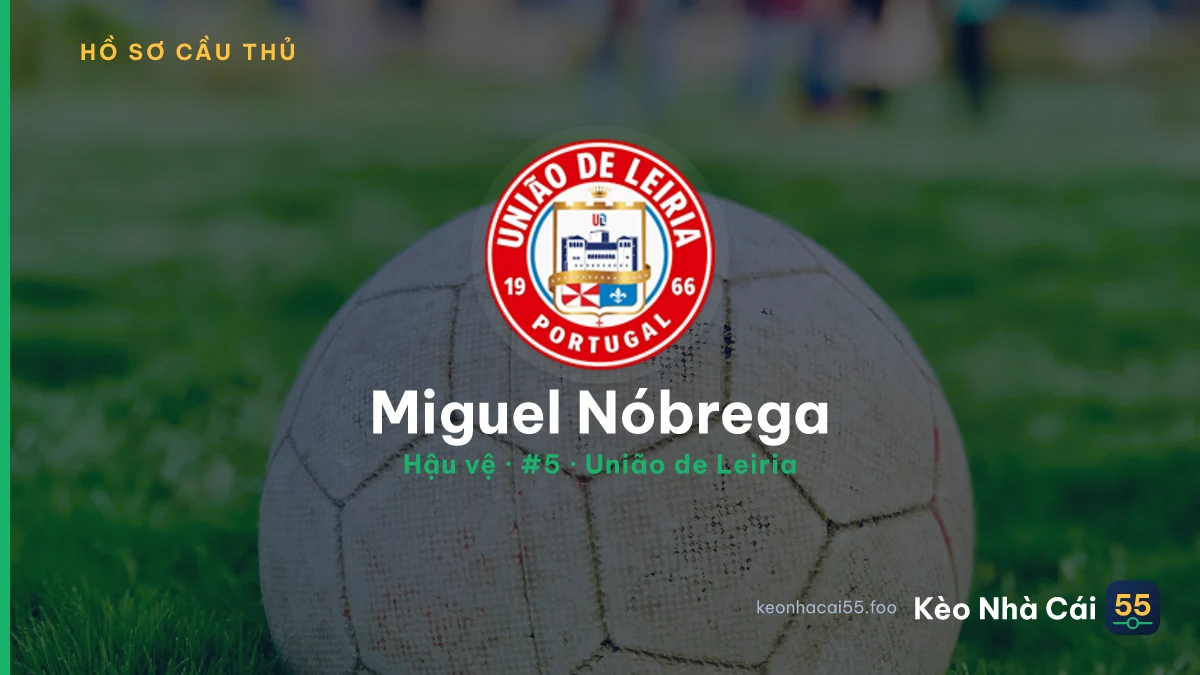 Miguel Nóbrega — União de Leiria