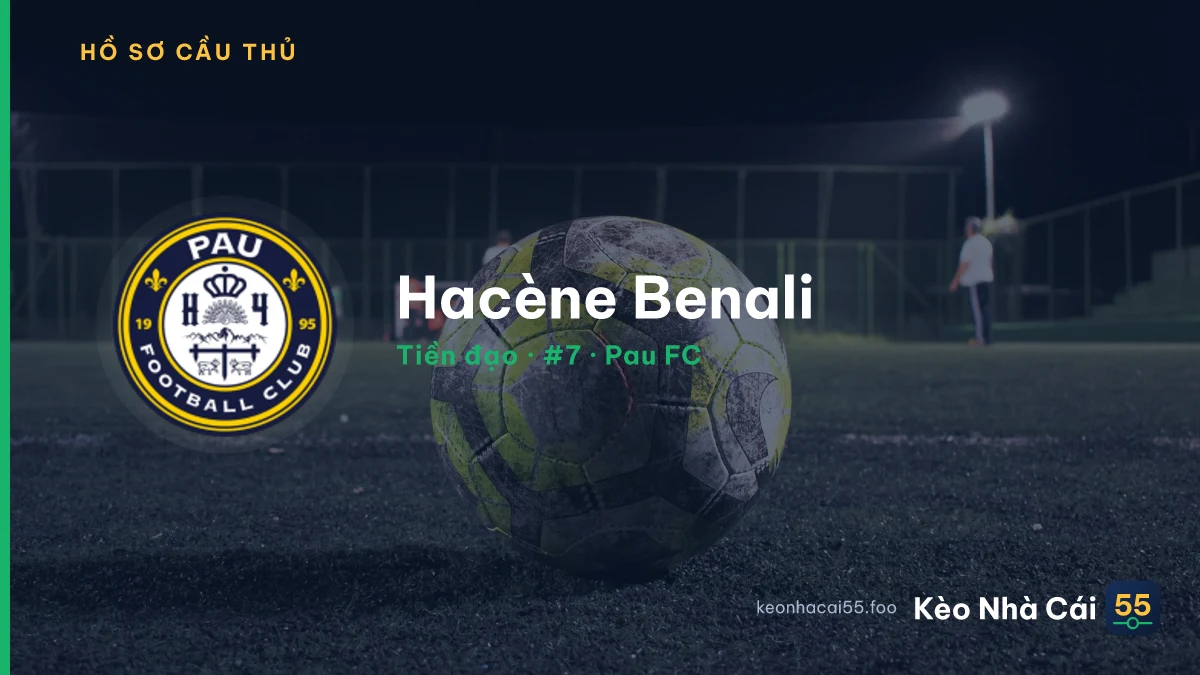 Hacène Benali — Pau FC