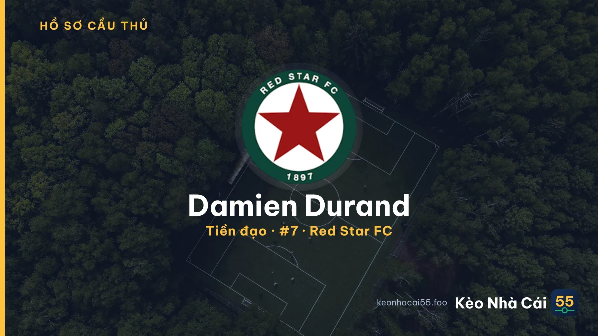 Damien Durand — Red Star FC
