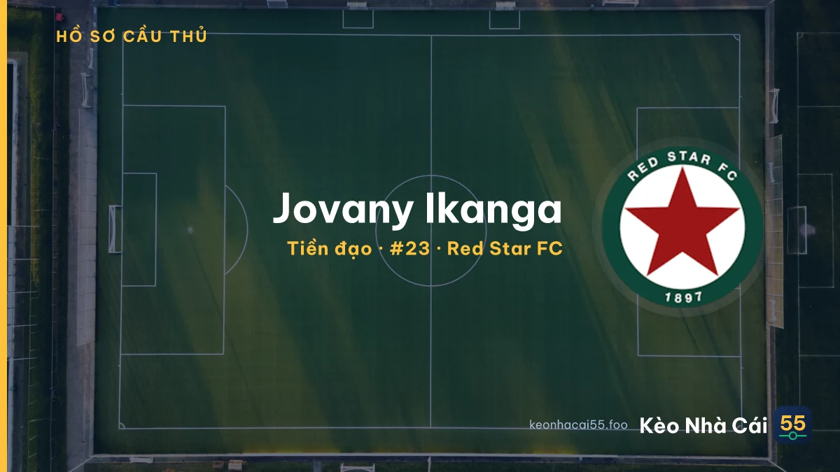 Jovany Ikanga — Red Star FC