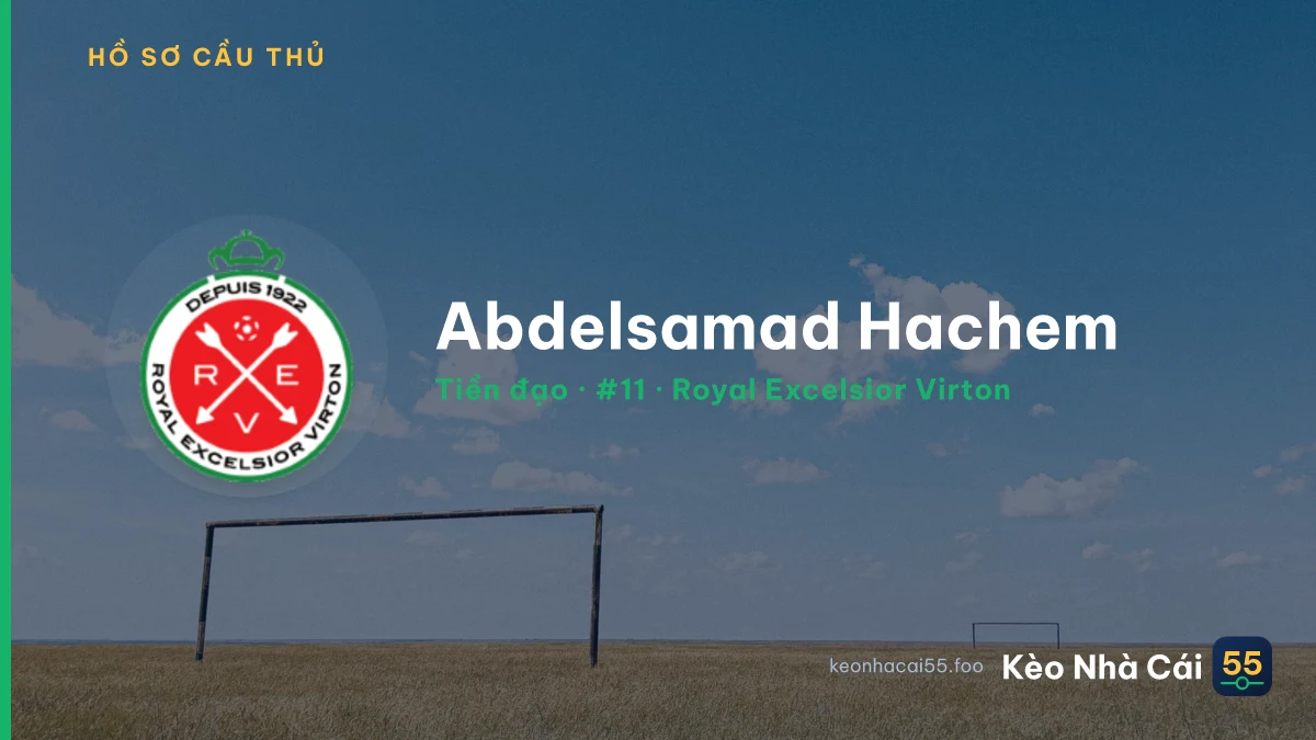 Abdelsamad Hachem — Royal Excelsior Virton