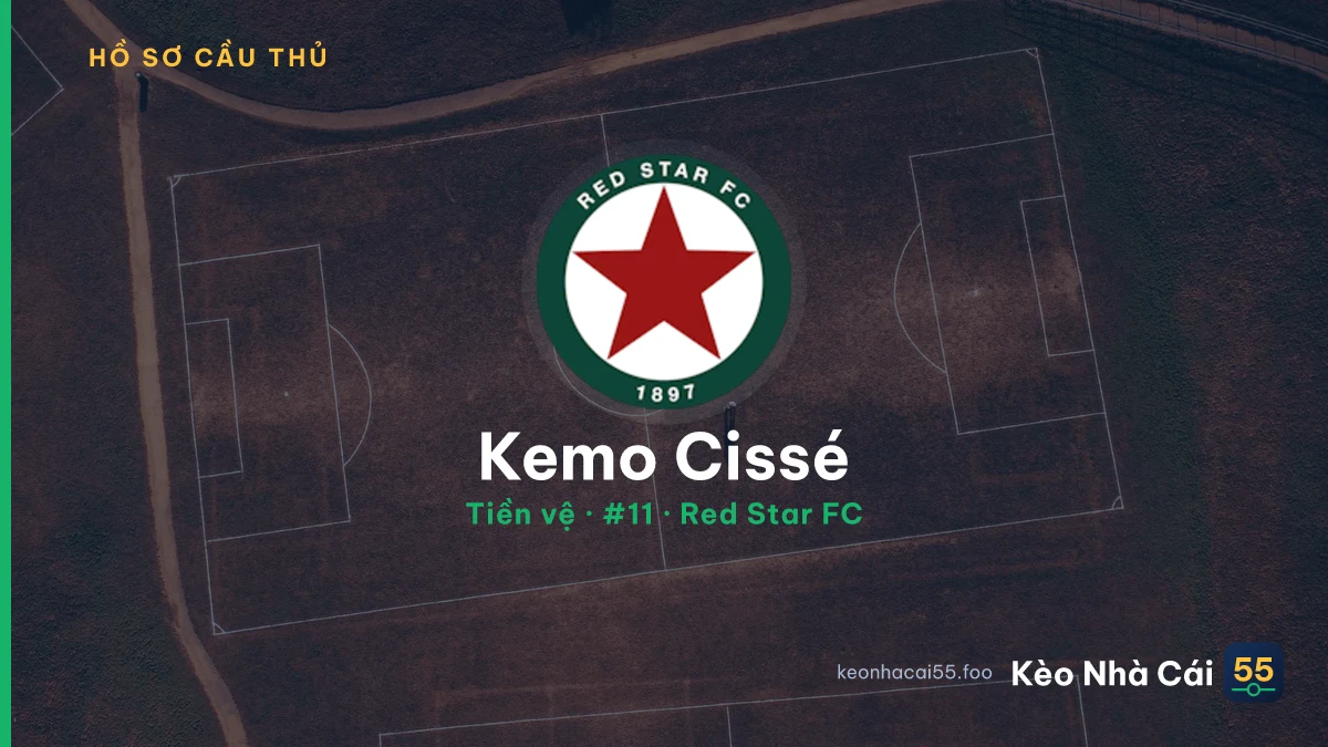 Kemo Cissé — Red Star FC