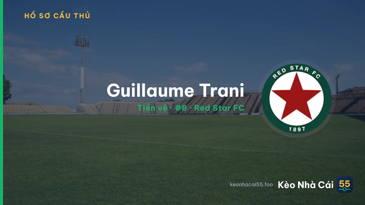 Guillaume Trani — Red Star FC