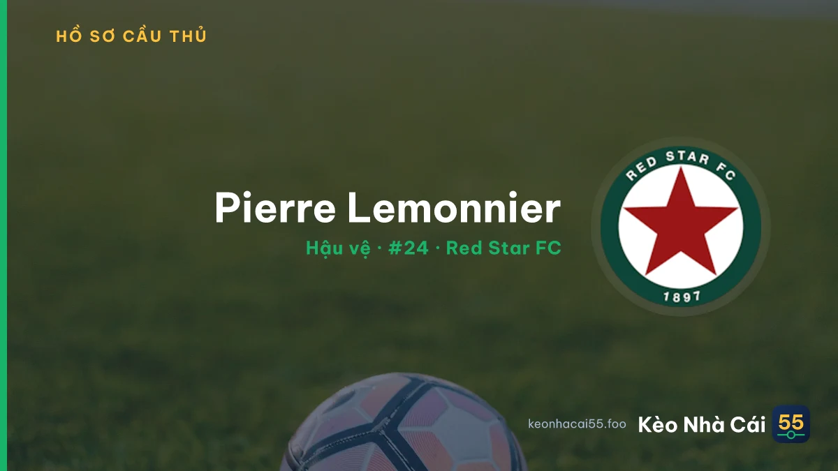 Pierre Lemonnier — Red Star FC