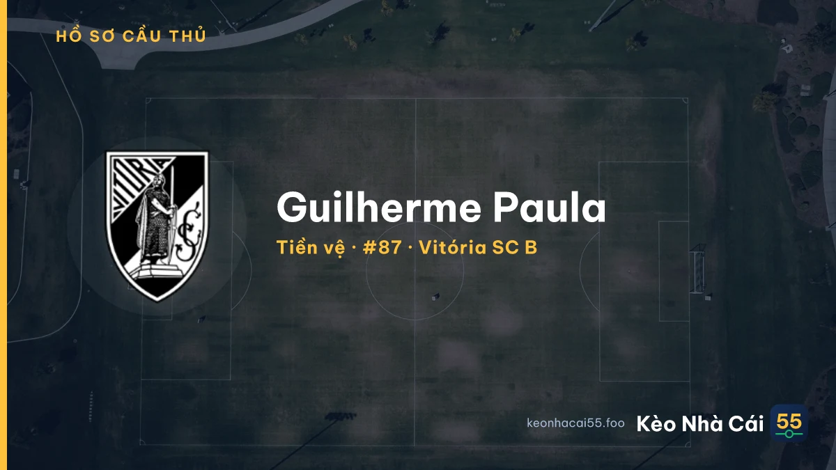 Guilherme Paula — Vitória SC B