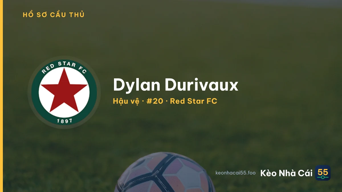 Dylan Durivaux — Red Star FC