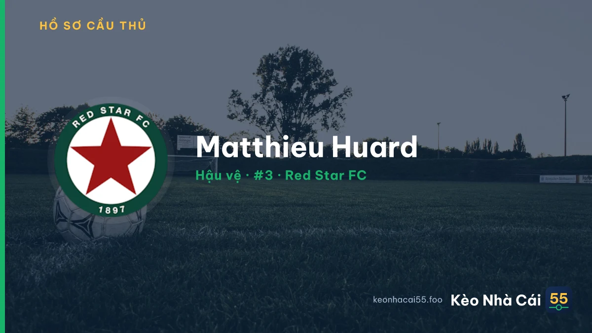 Matthieu Huard — Red Star FC