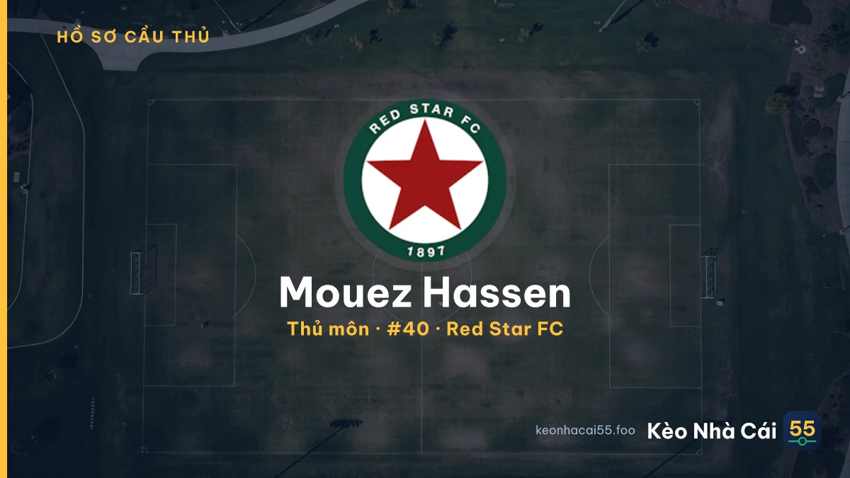 Mouez Hassen — Red Star FC