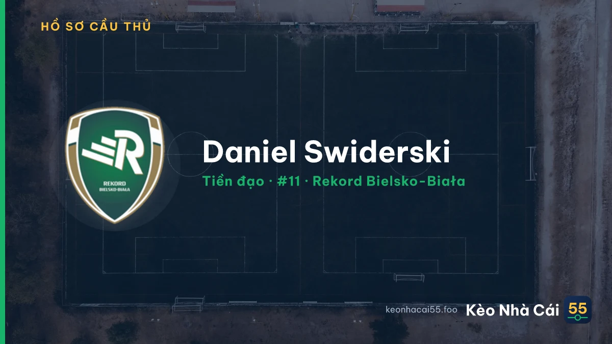 Daniel Swiderski — Rekord Bielsko-Biała
