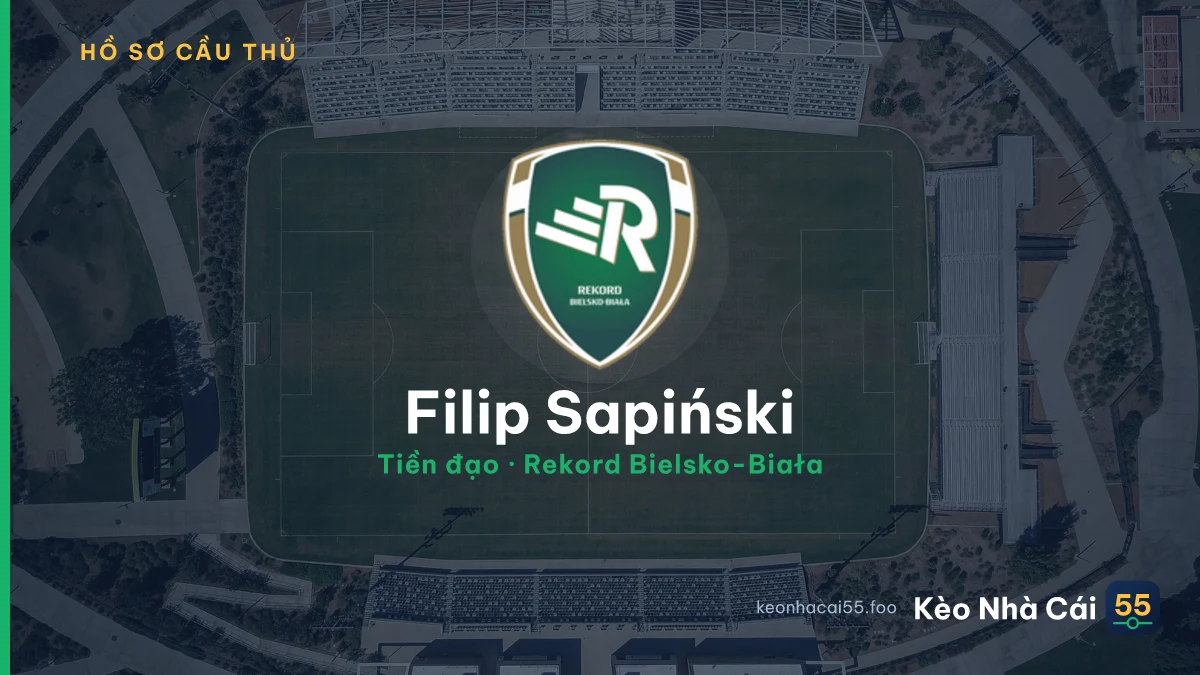Filip Sapiński — Rekord Bielsko-Biała
