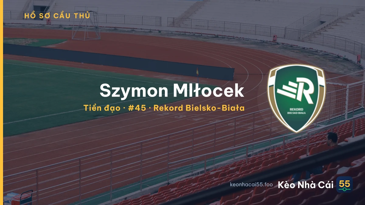 Szymon Mlłocek — Rekord Bielsko-Biała