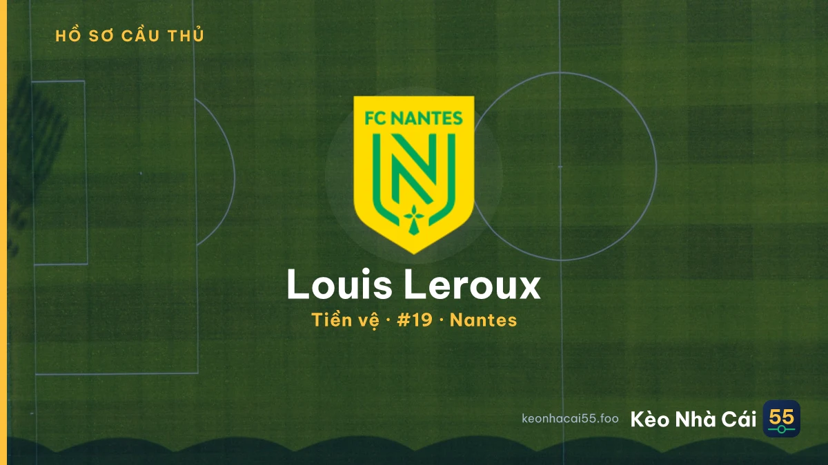 Louis Leroux — Nantes
