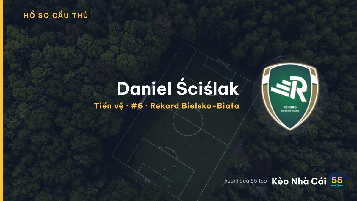Daniel Ściślak — Rekord Bielsko-Biała