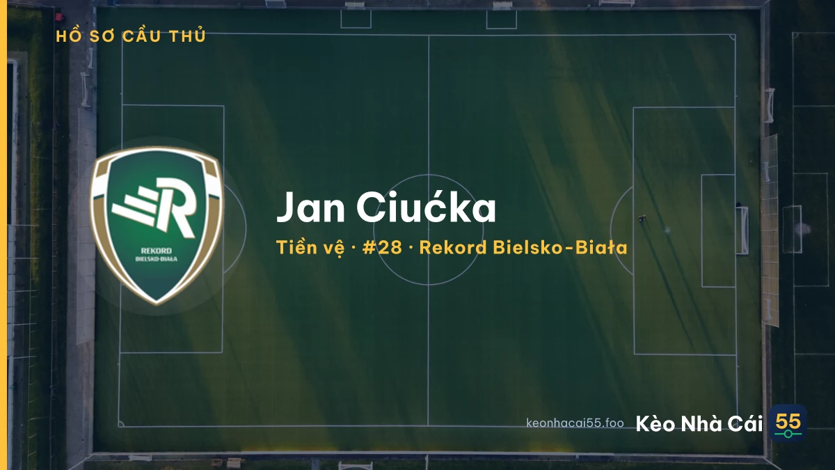 Jan Ciućka — Rekord Bielsko-Biała