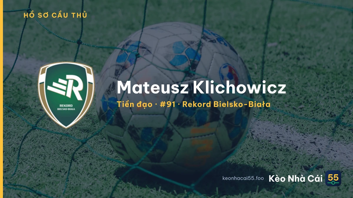 Mateusz Klichowicz — Rekord Bielsko-Biała