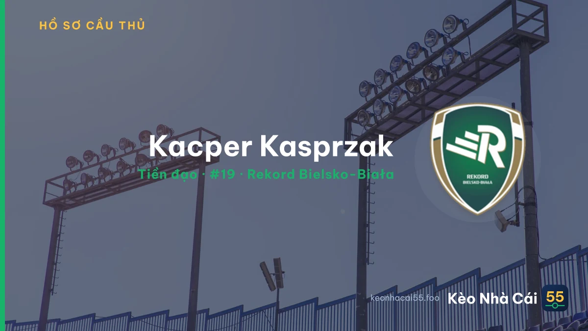 Kacper Kasprzak — Rekord Bielsko-Biała