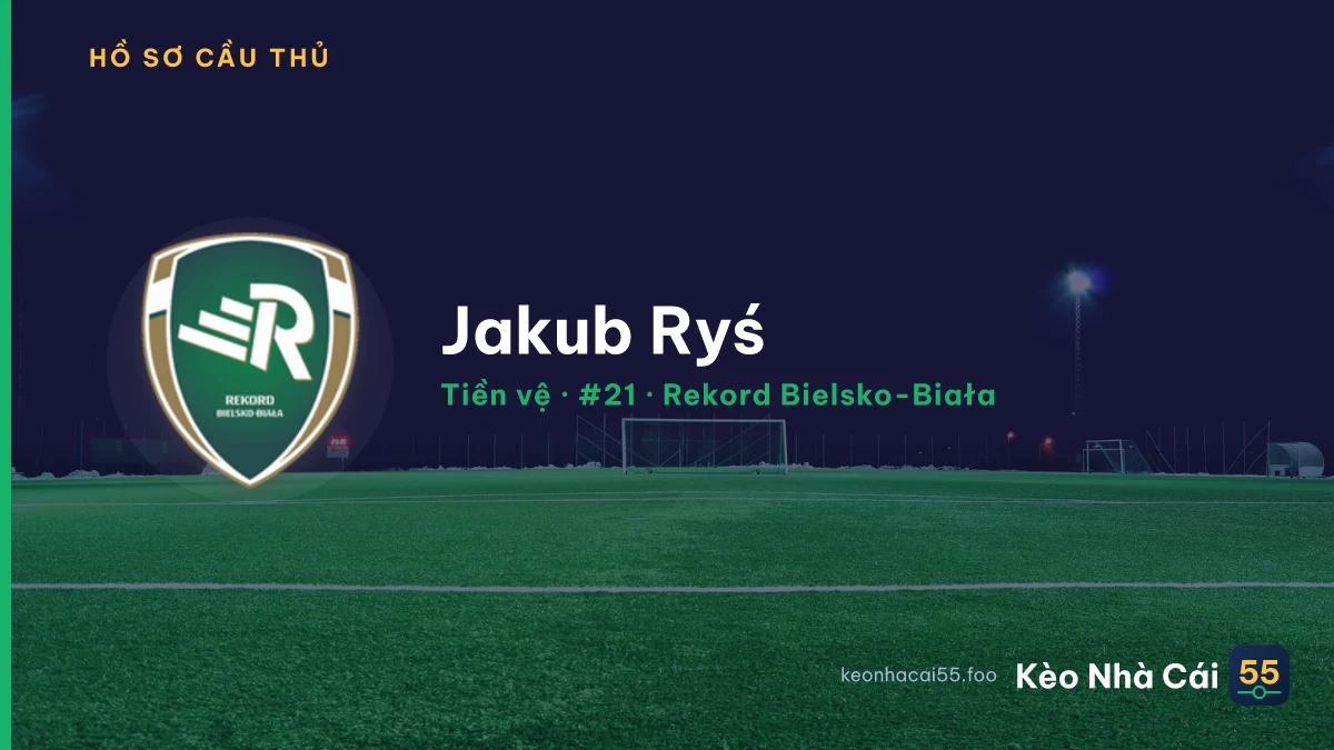 Jakub Ryś — Rekord Bielsko-Biała